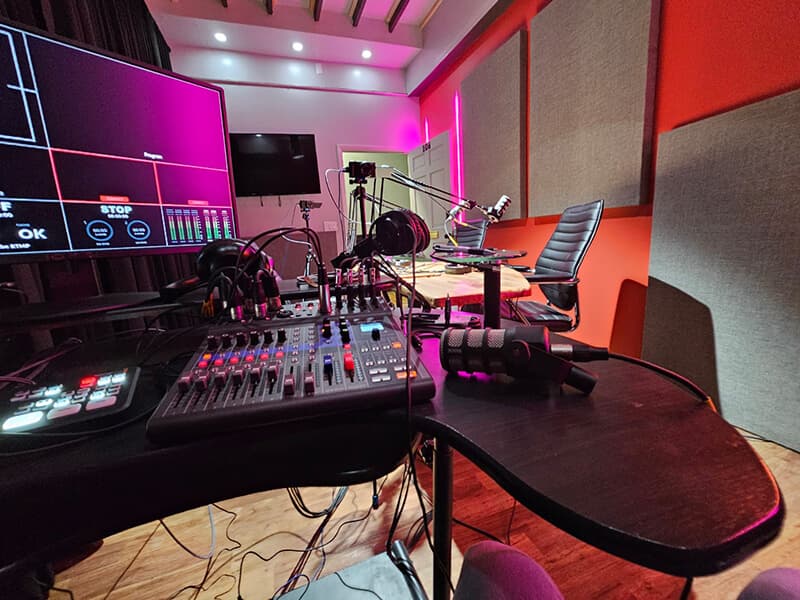 Studio A - Professional Setup