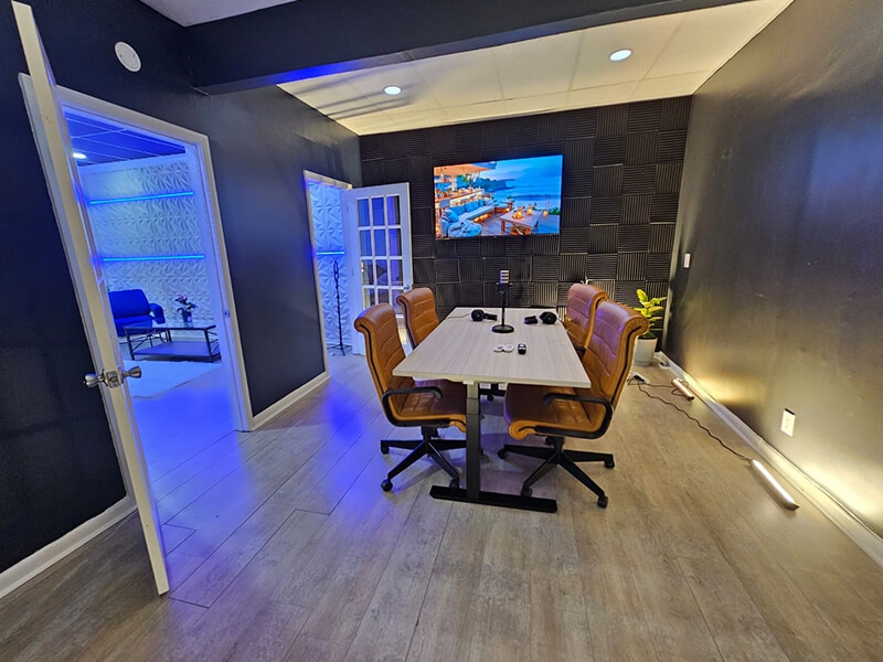 Studio B Recording Session