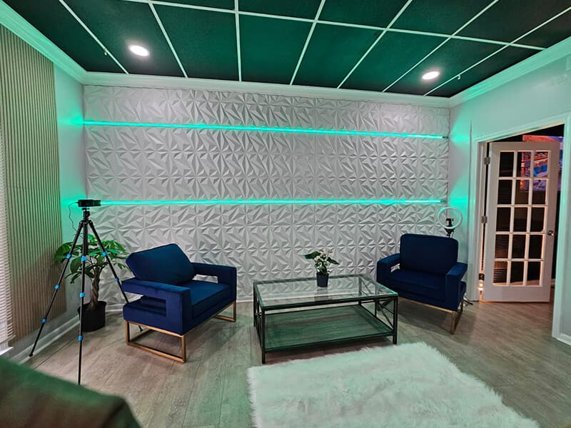 Studio C - Photography Setup