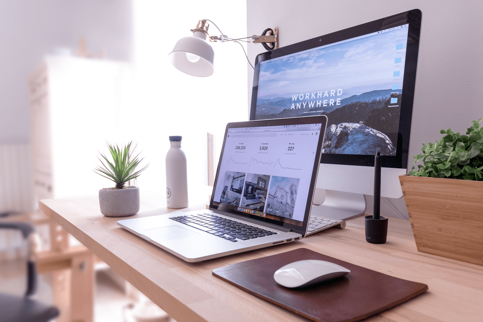 Creative workspace at iSPACE 2 in Marietta